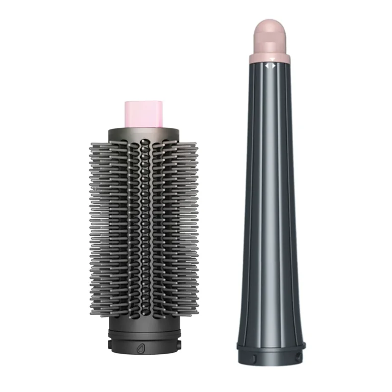 

BAAM-для Dyson Airwrap HS01 HS05 HS08 Совместимая круглая щетка для увеличения объема 0,78–1,4 дюйма, конические длинные бочки, насадки для щипцов для завивки