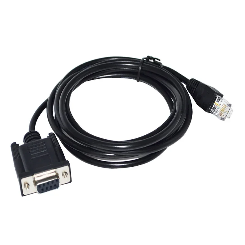 00F50C0-0020 Compatible with KEB HSP5 Protocol DB9 to RJ45 Connector Conversion Cable