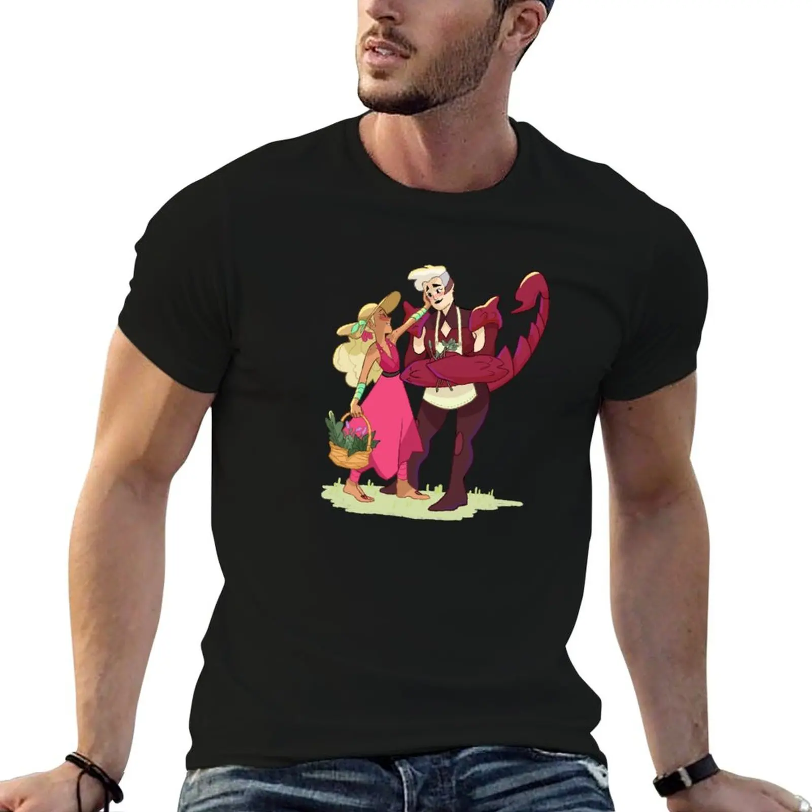 She-Ra Scorpia and Perfuma T-Shirt shirts graphic tees plus sizes boys animal print designer t shirt men