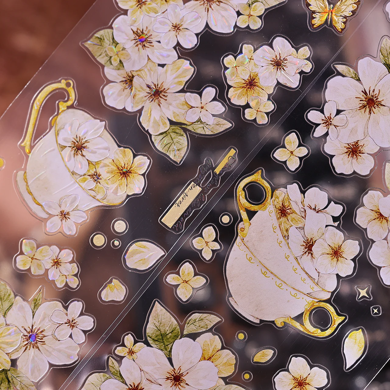 65Mm*6M Vintage Flo… - image