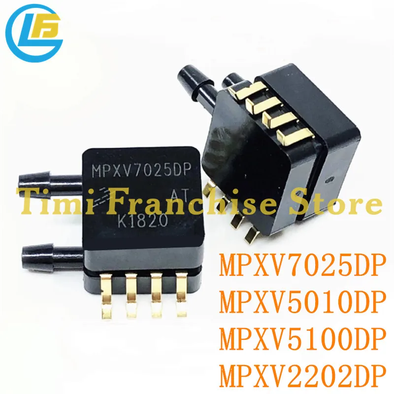 

1PCS 100% New Original Pressure Sensor Chip MPXV7025DP MPXV5010DP MPXV5100DP MPXV2202DP 0.2V~4.7V 40KPA 25Kpa