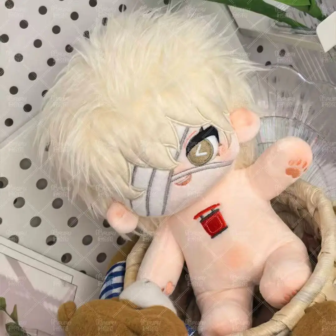 

Identity V: Плюшевая кукла-детектив (20 см) с одеждой для переодевания, мягкая игрушка, фигурка, подарок на день рождения