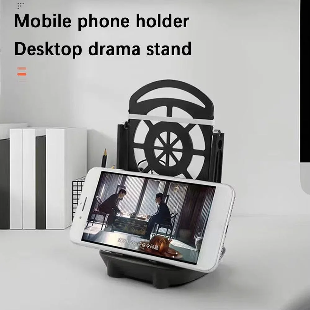 

Phone Pedometer Swing Shaker Holder Desk Wiggler Automatic Step Counter Walking Accessory for All Smartphones