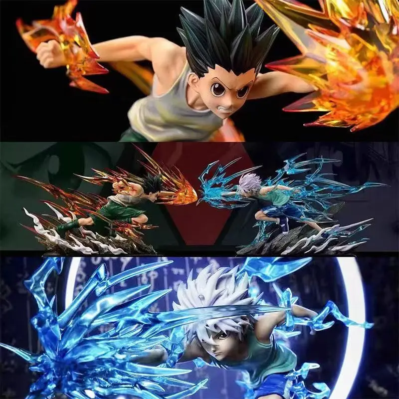 هنتر x هنتر صندوق أعمى صغير لطيف أنيمي الشكل النمط الياباني لعبة غامضة غون كيلوا تحصيل الديكور هدية #3