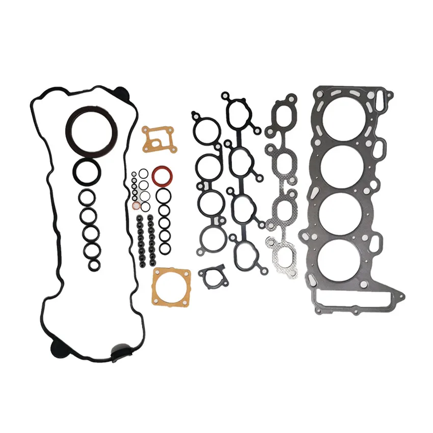 

10101-78E26 SR20 SR20DE full rebuilding kits overhaul gasket kit for Niss-an 100 NX/Primera/Pulsar/Serena 1998cc