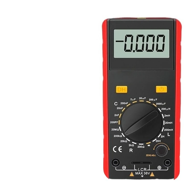 VC6243A + High Precision Inductor Capacitance Meter, Inductor Capacitance Resistance Measurement LCR Tester
