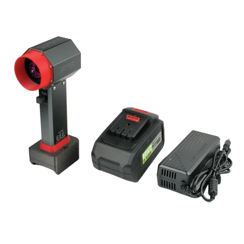 Violent Fan Turbo Handheld Hair Dryer Blowing Snow Dusting Car Wash Blowing Water Brushless Lithium Battery Turbo Fan