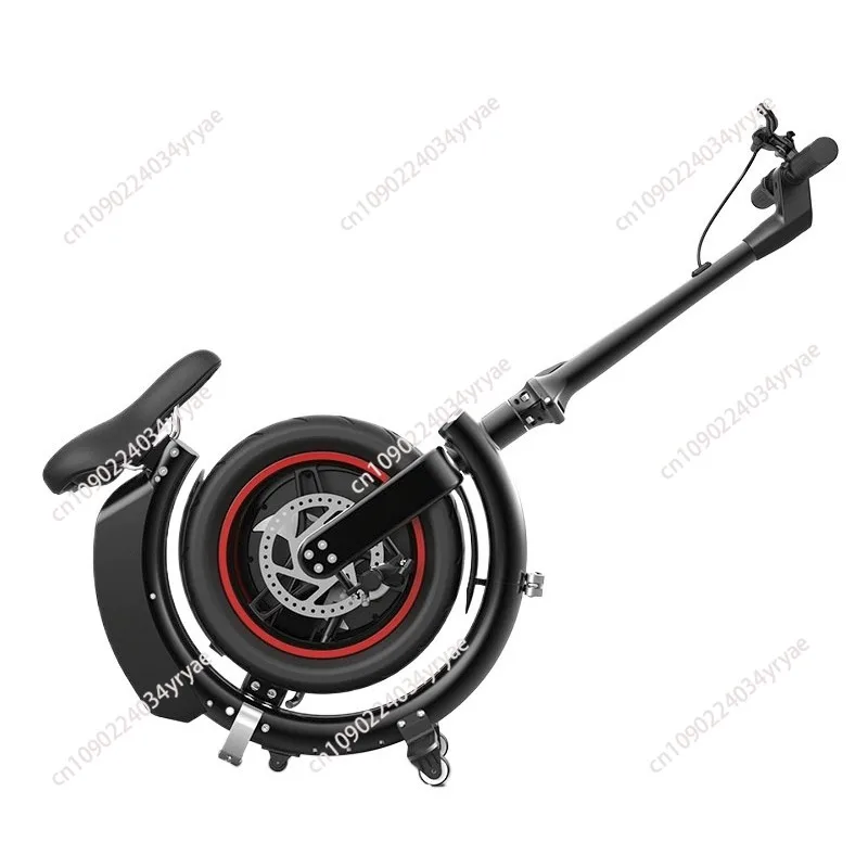 

Folding electric vehicle small mini battery car lightweight and quick lithium battery driving electric bicycle