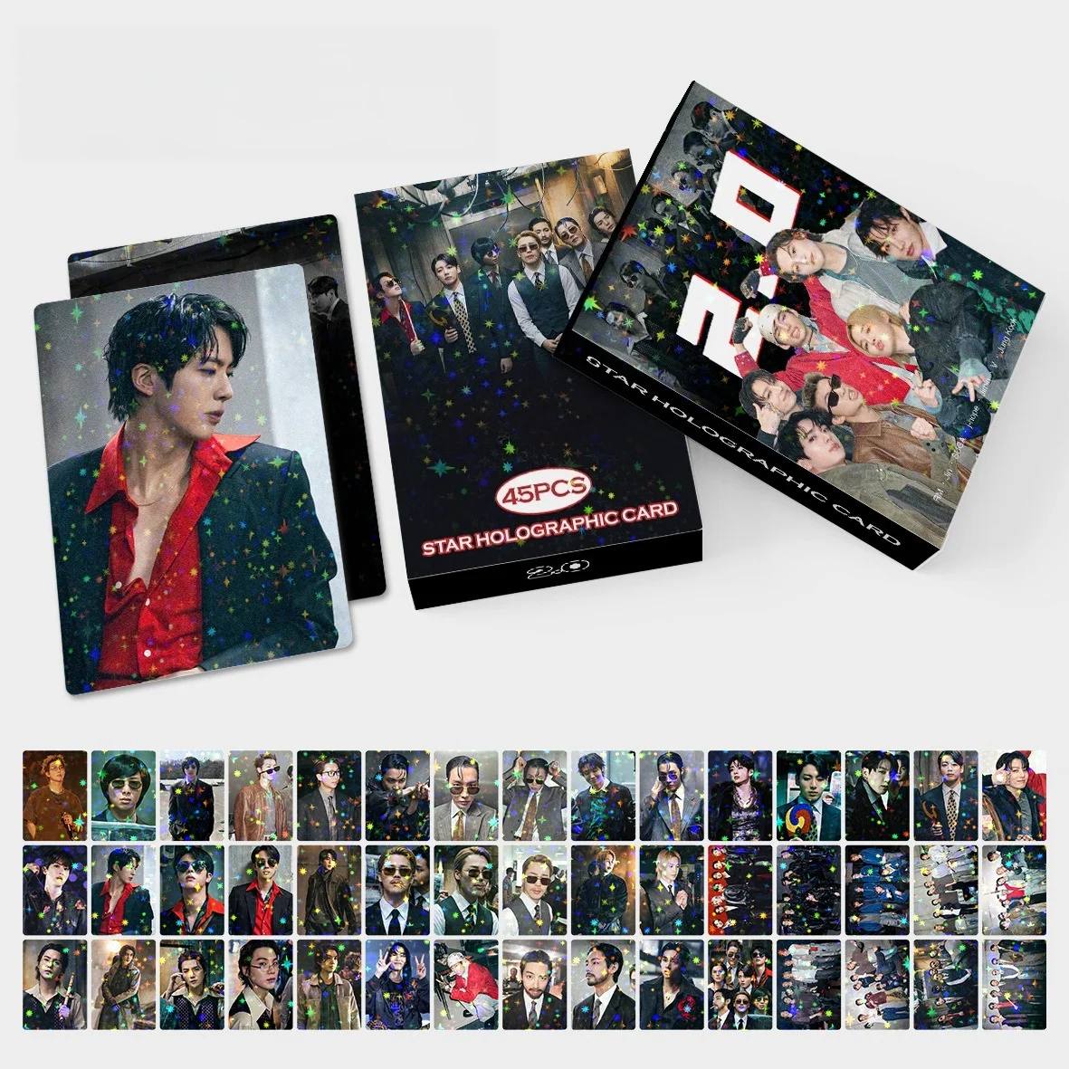 45Pcs New Album Photocards Cards Flashcard Starry Sky  Boy Band Lomo Cards Photo Cards Fans Collectible Gifts
