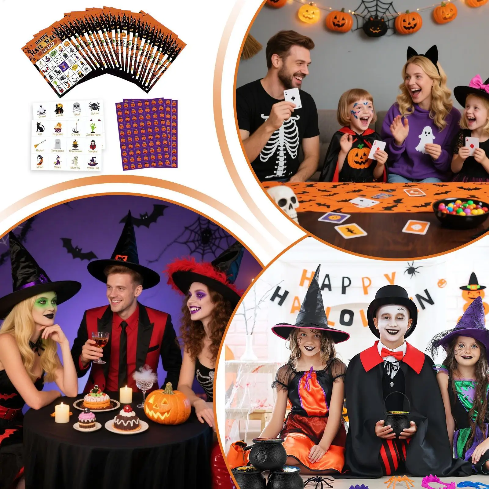 

Card Game Games For Adults And Family Halloween Toy Board Interactive For Family Teens Children Birthday Beach Outdoor Travel