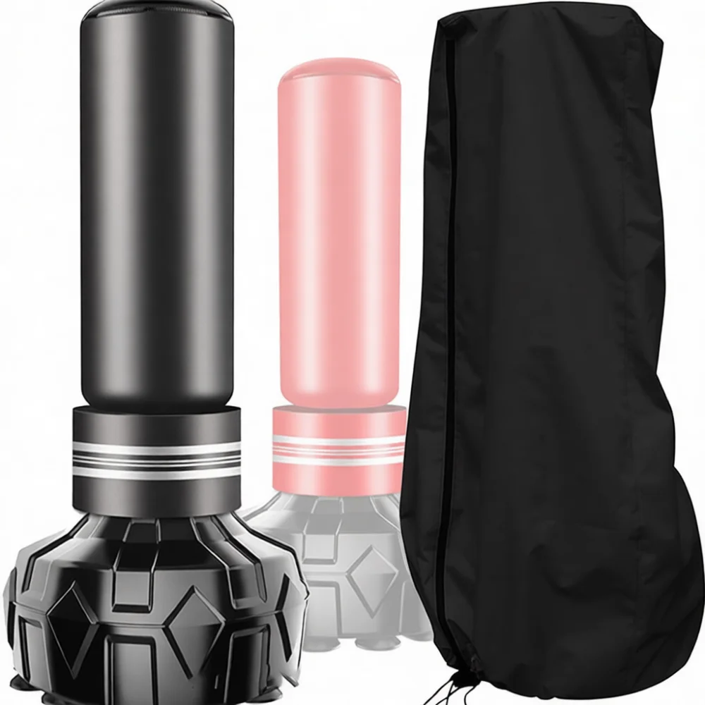 Heavy Duty Upright Boxing Colunm Cover Oxford Fabric Outdoor Waterproof Rainproof Protection Dust Shield Training Gear