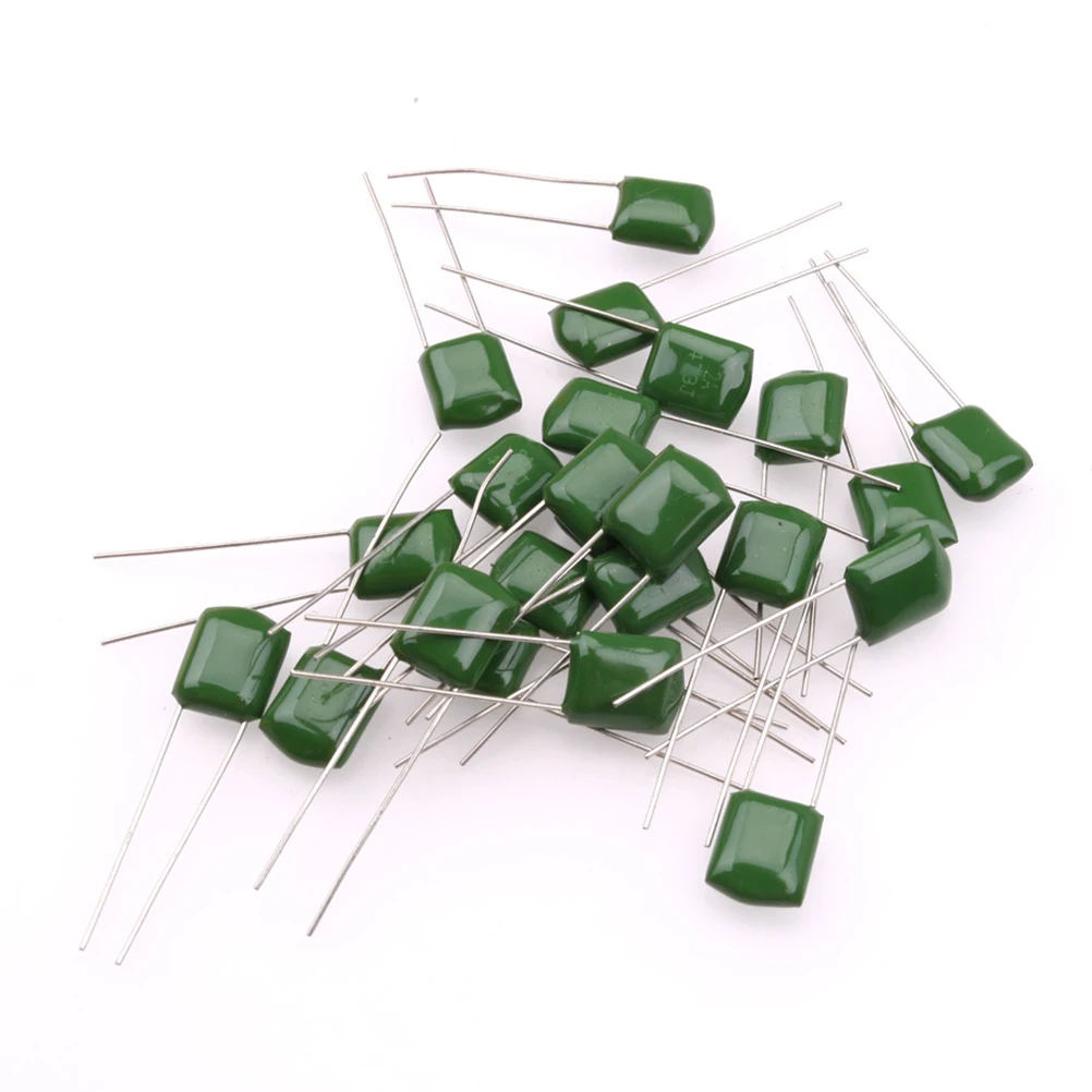 

20pcs Electric 0.047Uf 100V Replacement Tone Capacitor Instrument Parts Green For Guitar Repair Bass Tone Capacitor Guitar Parts