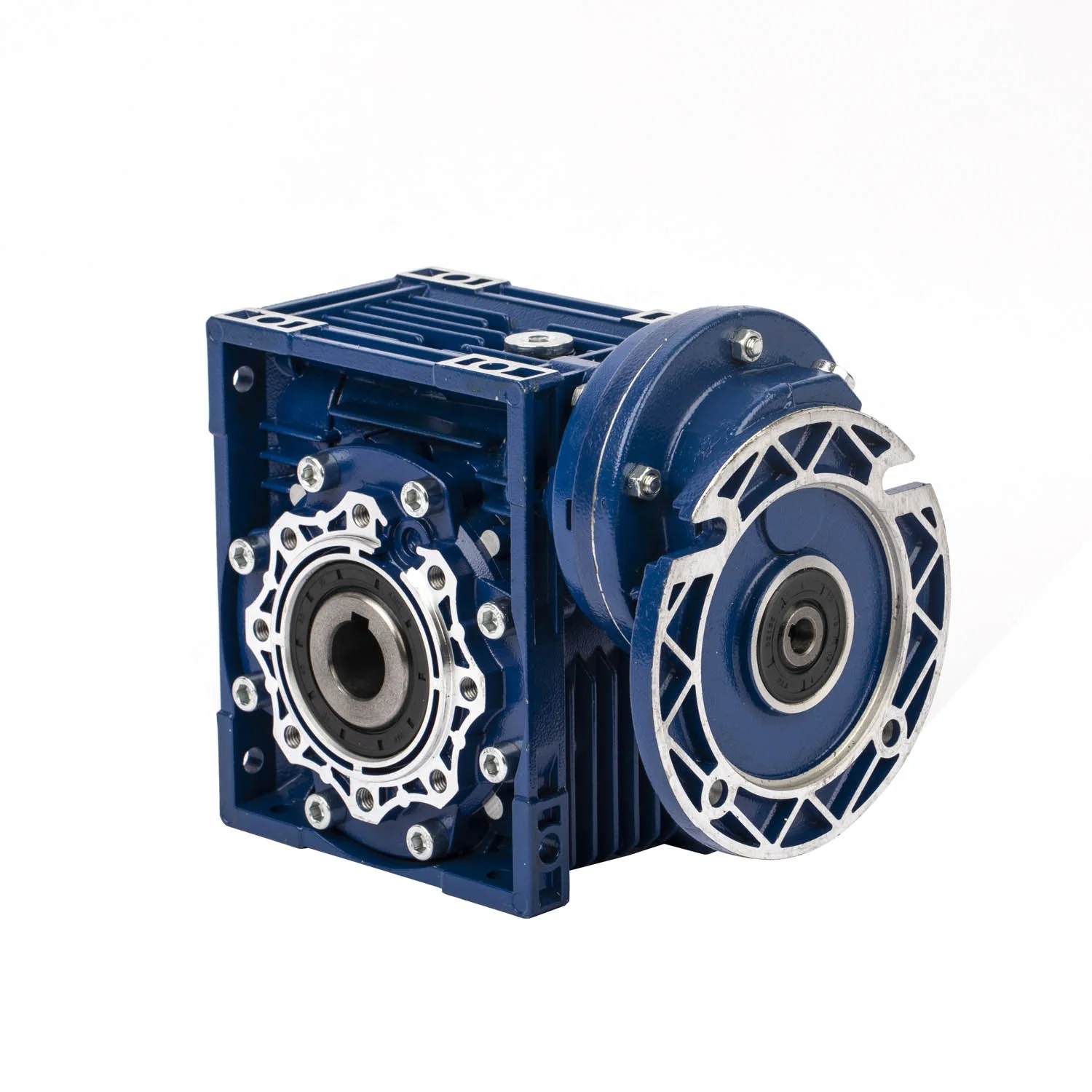 

RV063 Series Helical Worm Gearbox with NMRV063 Model Motor Speed Reducer for Machinery and Farm Industries