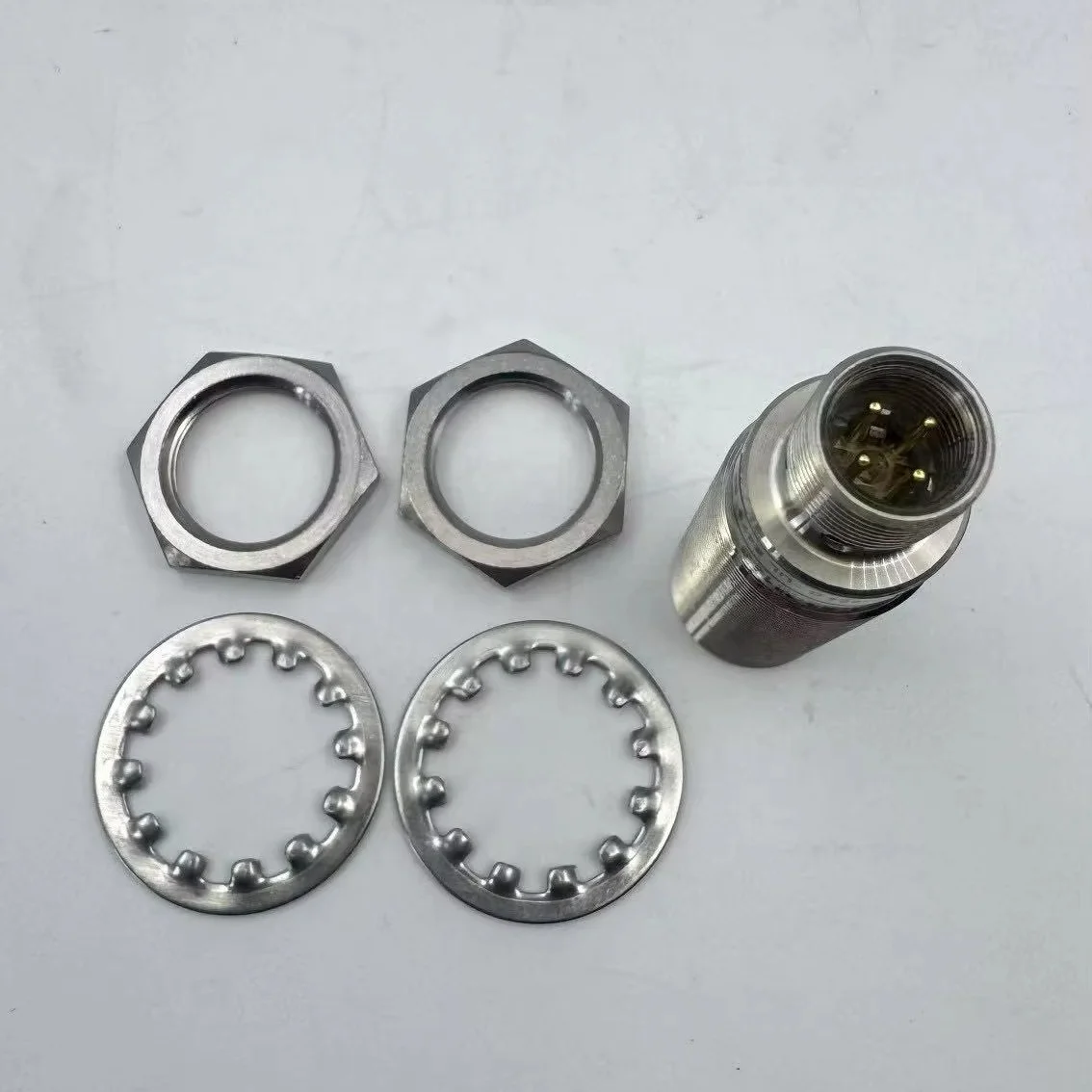 New 420220 Stainless Steel Hydraulic Accumulator for Hydraulic Systems for Industrial Equipment for Machinery for