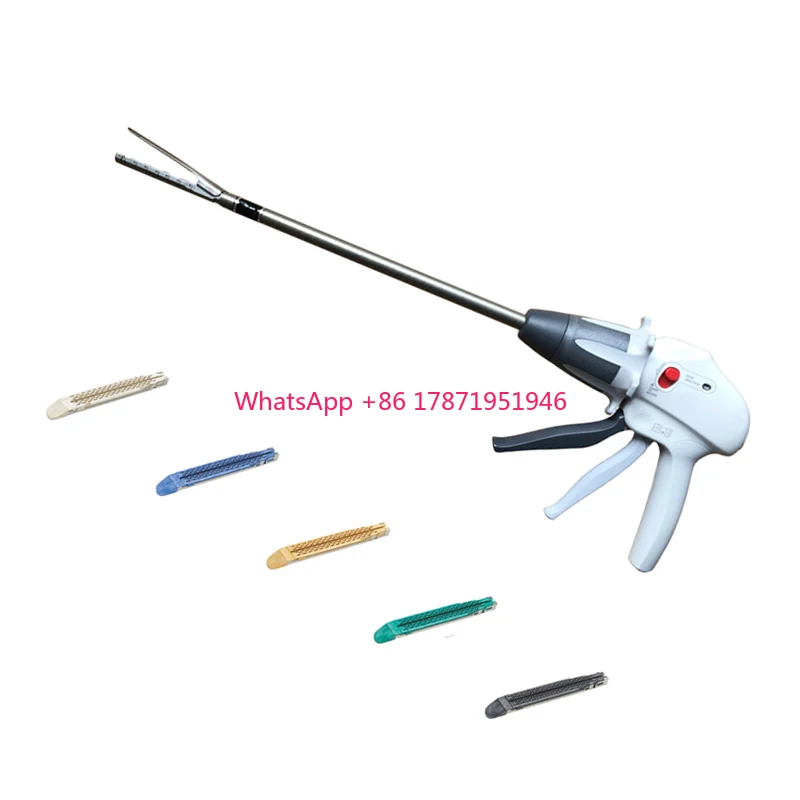 Endoscopic linear cutter stapler  stapling with Loading Cartridges