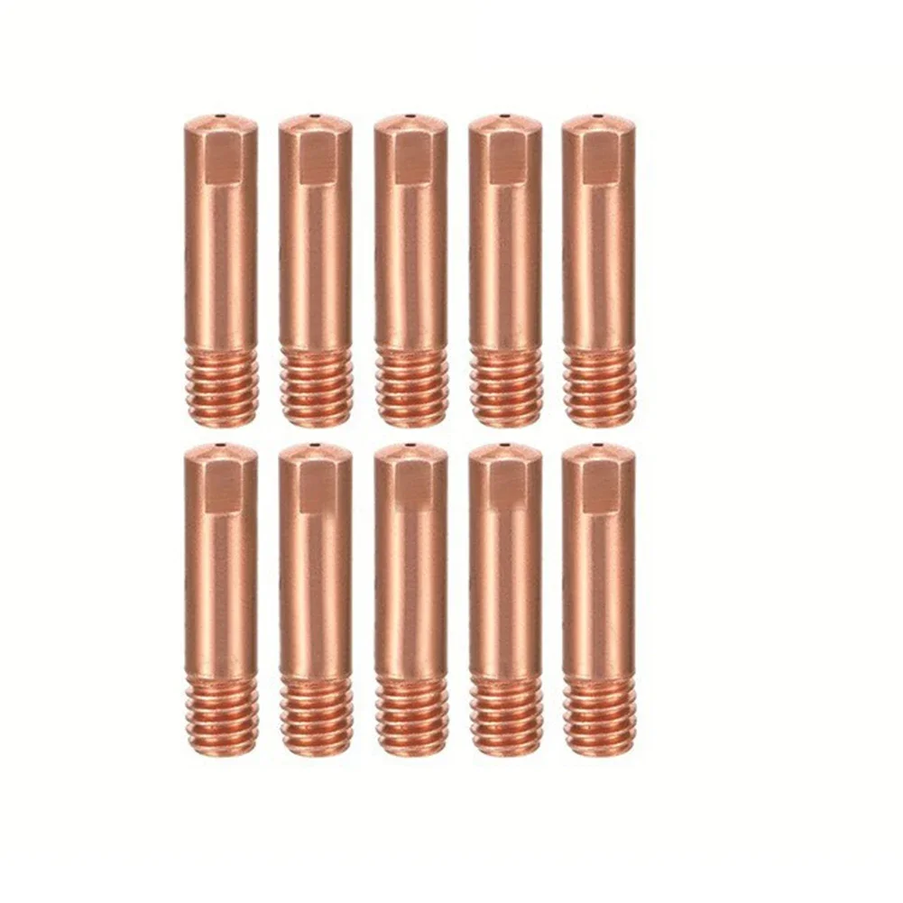 

Reliable Contact Tips for MB15 15AK MIG Welding Torch 10pcs Set, Different Sizes Available, High Temperature Resistant