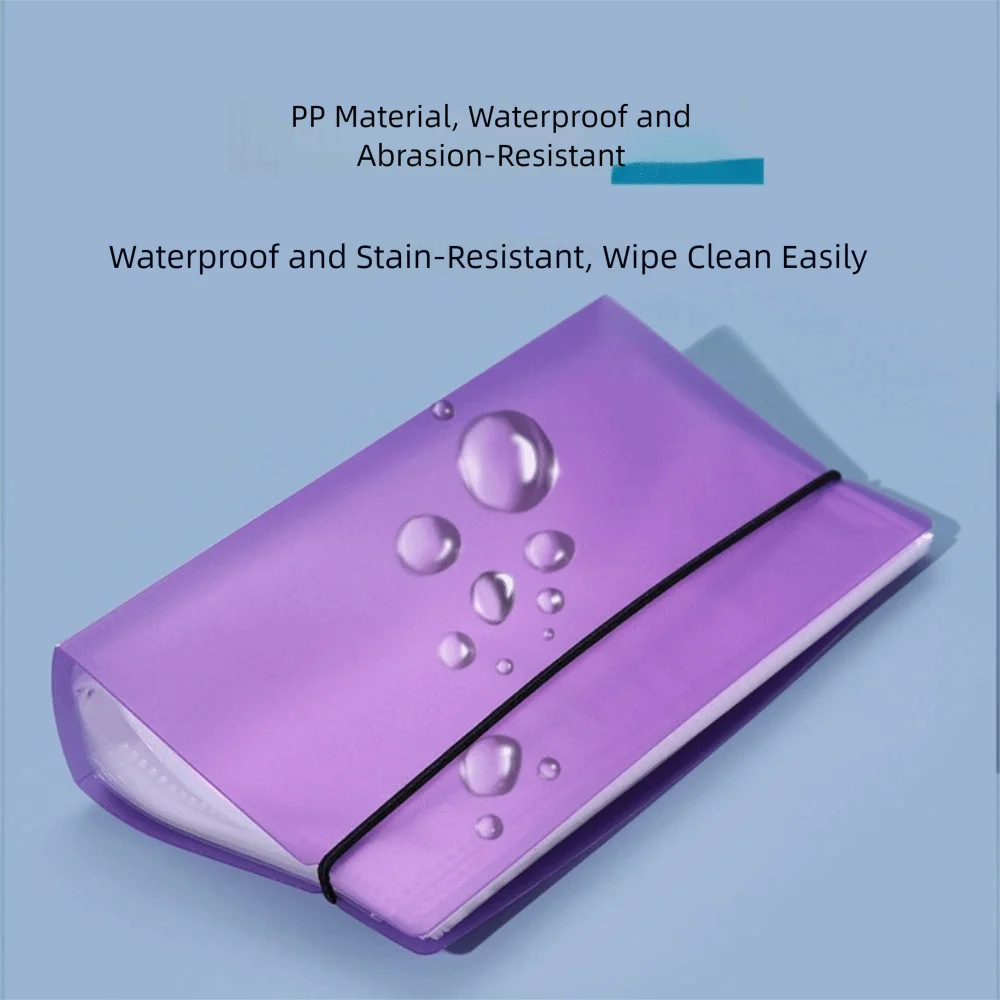 Waterproof 100 Envelopes Money Saving Challeng Save Money Large Capacity Binder Savings Challenge Reusable