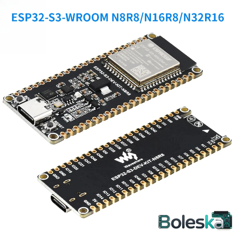 ESP32 S3 Development Board ESP32-S3-WROOM-1-N8R8 N16R8 N32R16 WiFi Bluetooth
