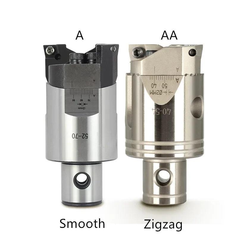 High precision TEW4054 Twin-bit Rough zigzag or sawtooth Boring cutter Head used for deep holes, CCMT09T304 insert, boring tool