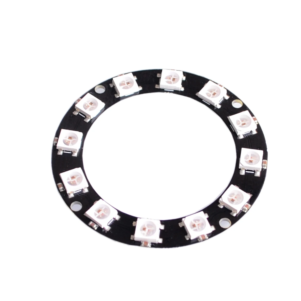 RGB LED Ring 12 Bits LEDs WS2812 5050 RGB LED Ring Lamp Light with Integrated Drivers