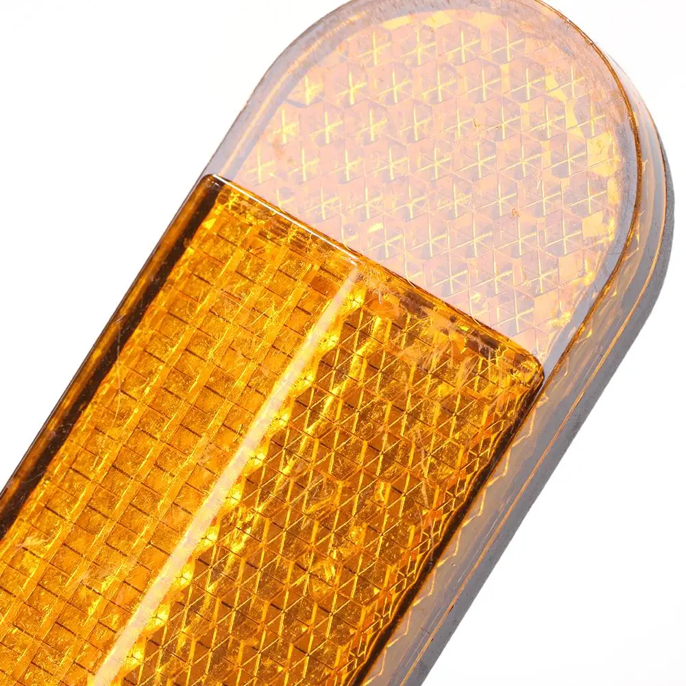 10Pcs Front Safety Reflective Tube Night Reflector for Scooter M365 PRO 2