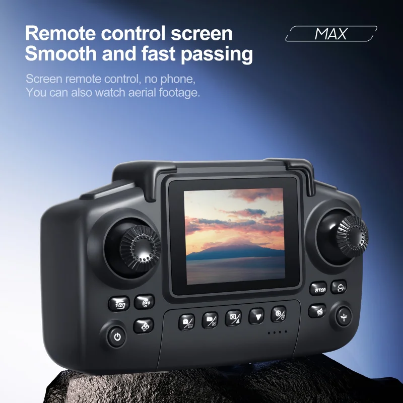 

This drone features dual cameras, obstacle avoidance, brushless motors, optical hovering, and LED lights. It is a foldable drone