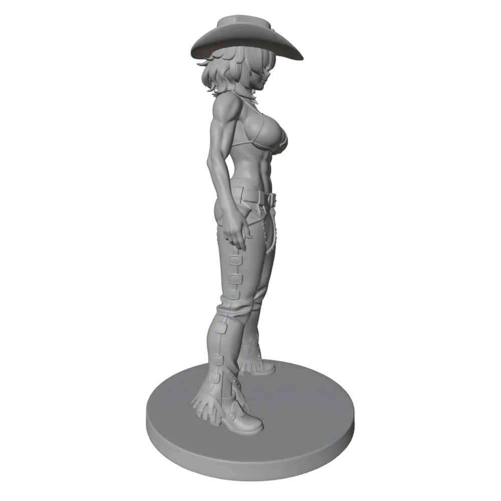 Estatua personaje Anime decoración habitación - Miniatura 1/24 Collection - imagen 2
