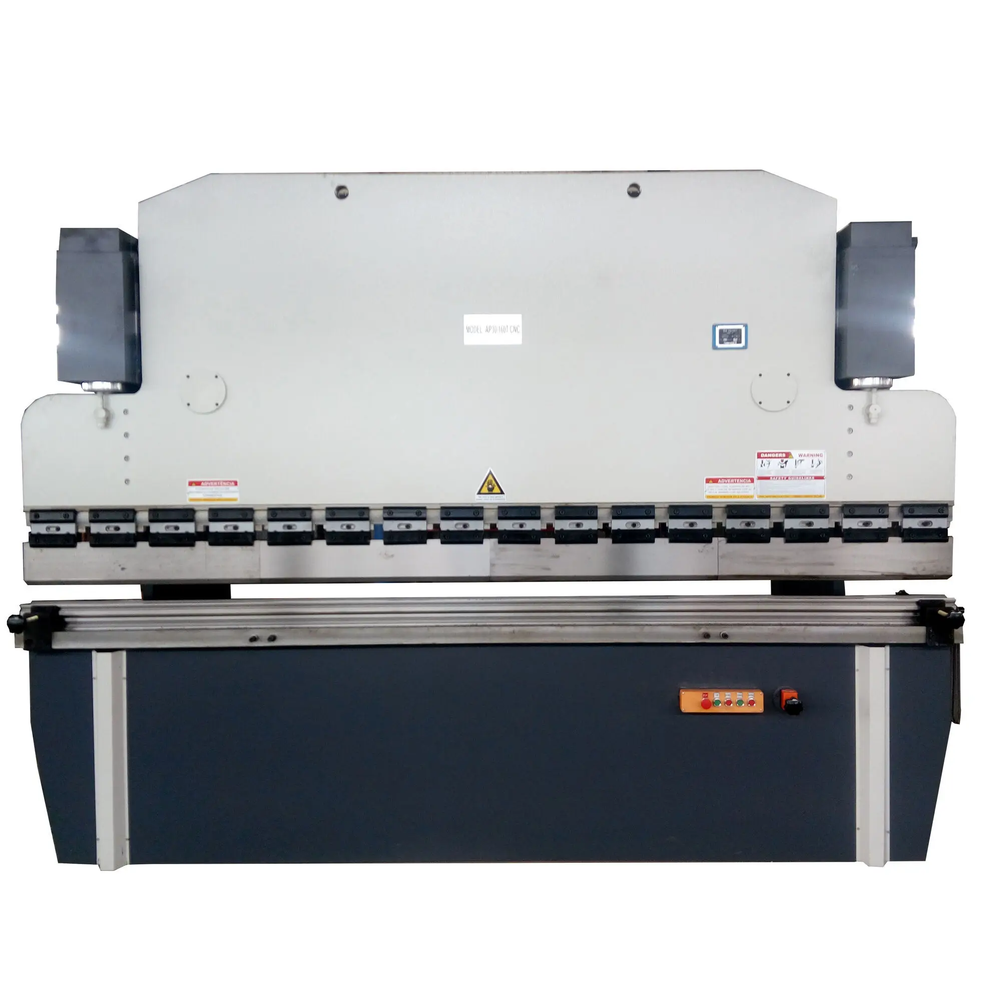4 + 1 محور 125 160 200 طن 3200 4000 مم CNC الصحافة الهيدروليكية الفرامل الانحناء هاين