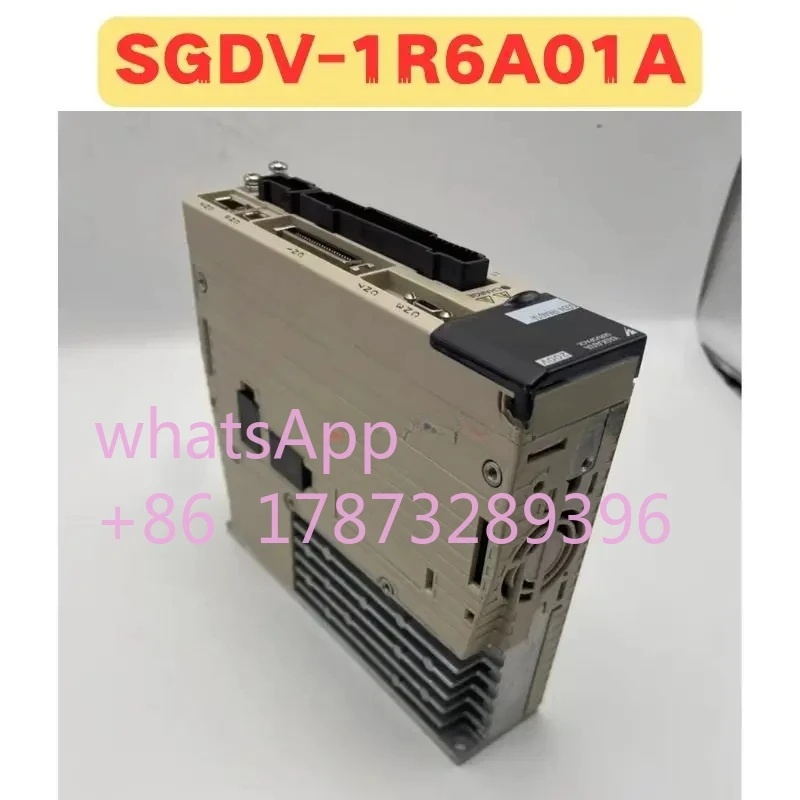 

Used Servo Drive SGDV-1R6A01A SGDV 1R6A01A Normal Function Tested OK