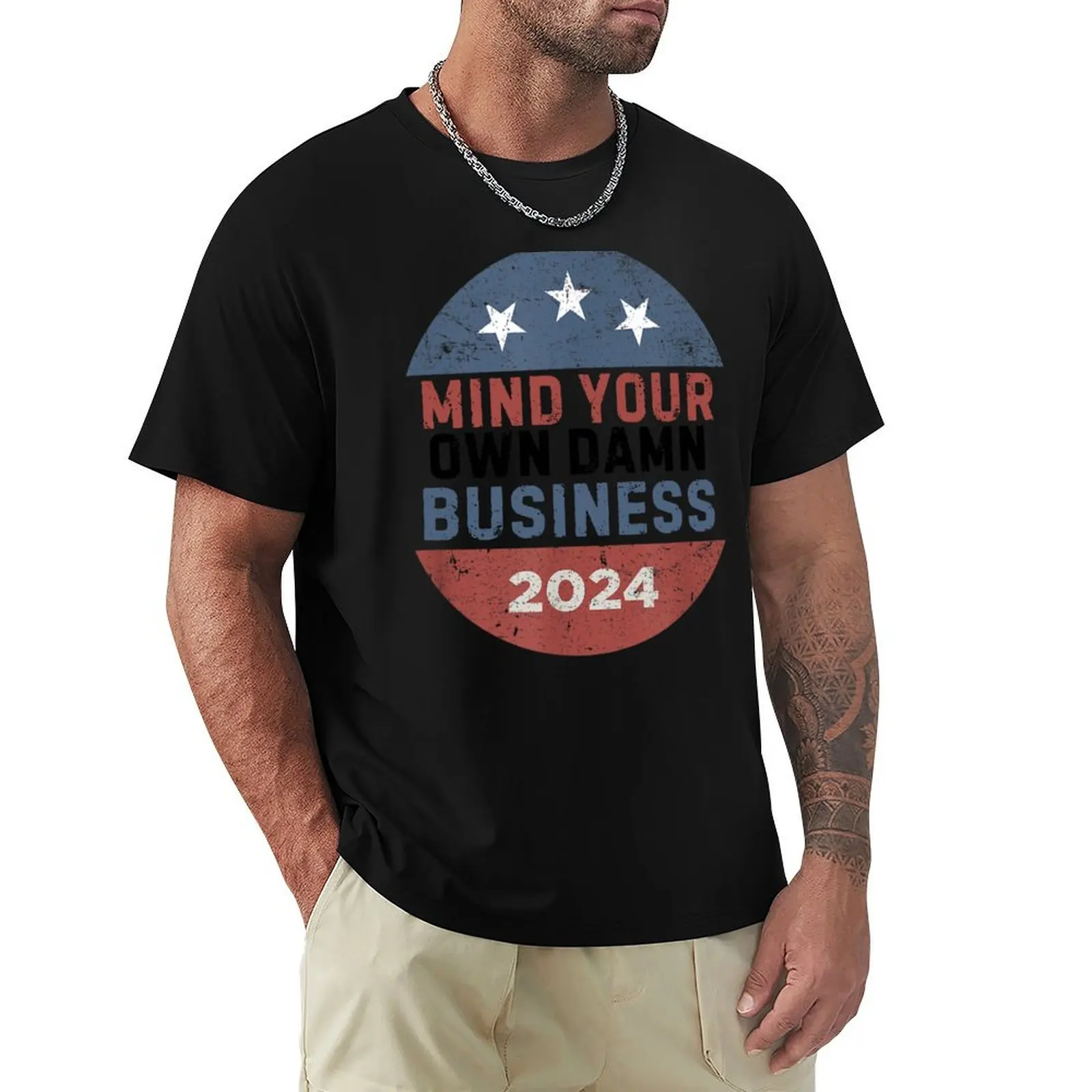 

Mind Your Own Damn Business tim walz kamala harris 2024 T-Shirt Personalized t-shirt animal prinfor boys sweat shirts, men