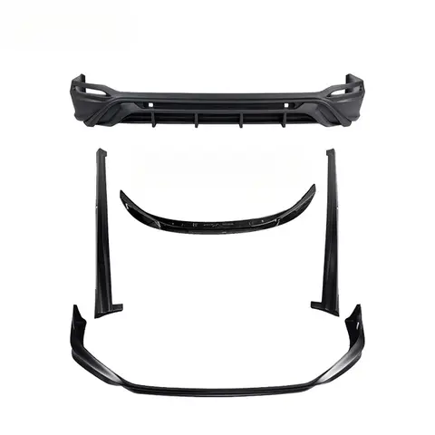 Hot Selling High Quality General Body Kits With Bumper Lip, Side Skirts, Rear Diffuser And Spoiler For Universal Vehicles