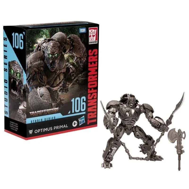 

Original Takara Tomy Hasbro Transformers Studio Series SS106 Optimus Primal Collecting Toys Transformers Toys Birthday Gift