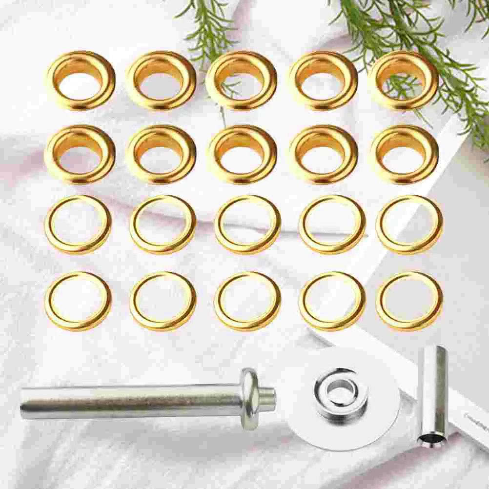 1/2 Inch Iron Eyelets Grommets DIY Eyelet Punch Die Tool Set Tarp Tarpaulin Awning Mold Kit