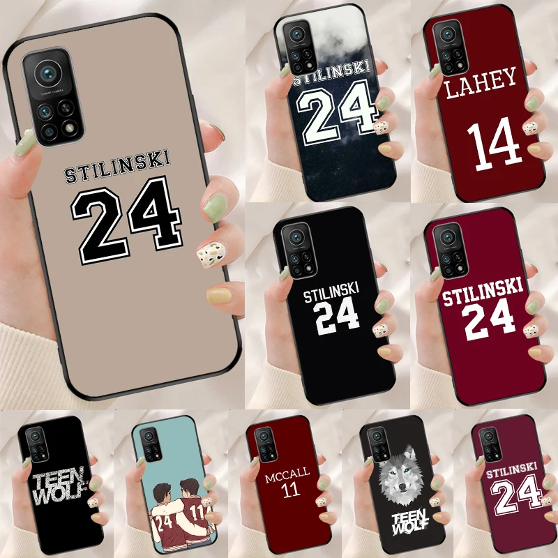 Teen Wolf Stilinski 24 McCALL 11 Case For Xiaomi 13 11T 12T Pro 12 Lite 12X Cover For POCO X3 X4 X5 F5 Pro F4 GT C40 M5s F3