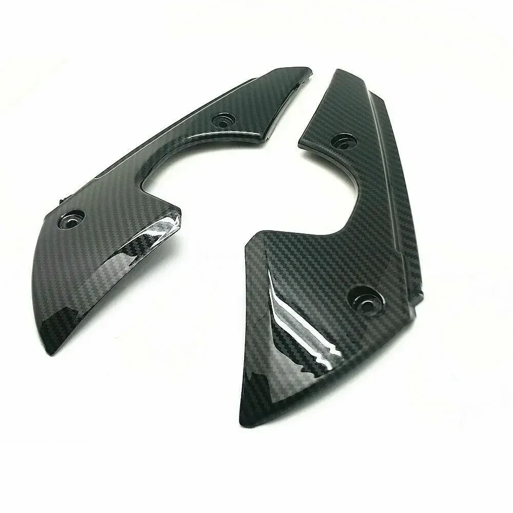 6 PCS Carbon Fiber Color Air Intake Cover Kit For YAMAHA YZF R1 2009 2010 2011 2012 2013 2014