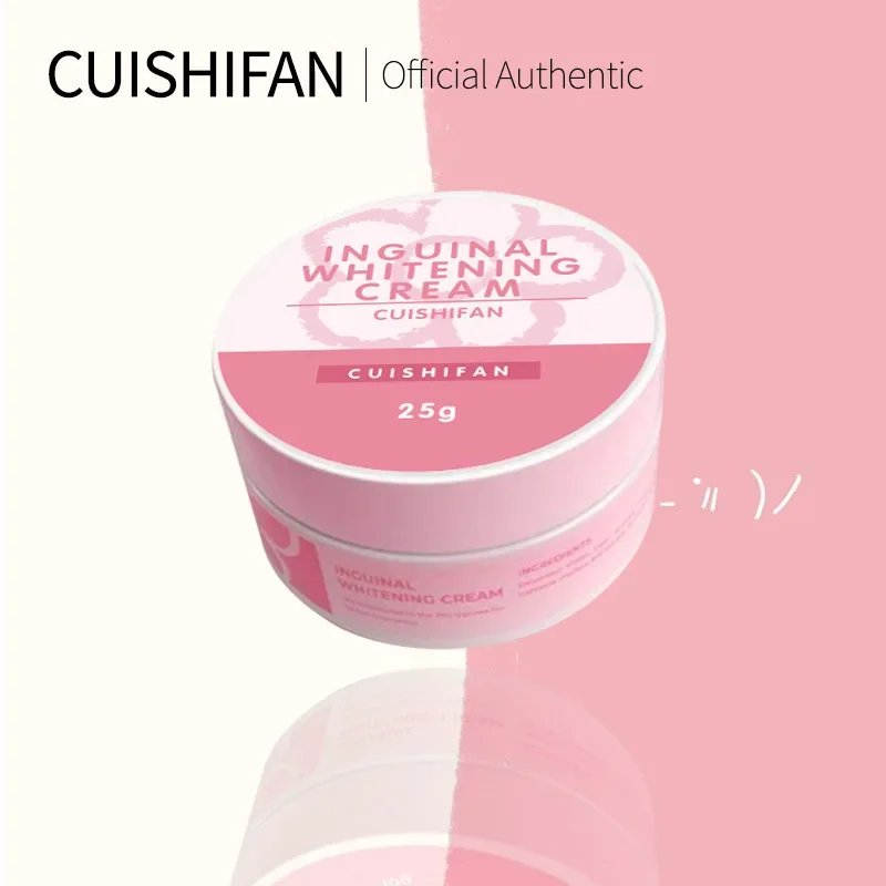 

CUISHIFAN Inguinal Whitening Cream for Underarms and Bikini Area, Moisturizing Body Creams for Intimate Skin