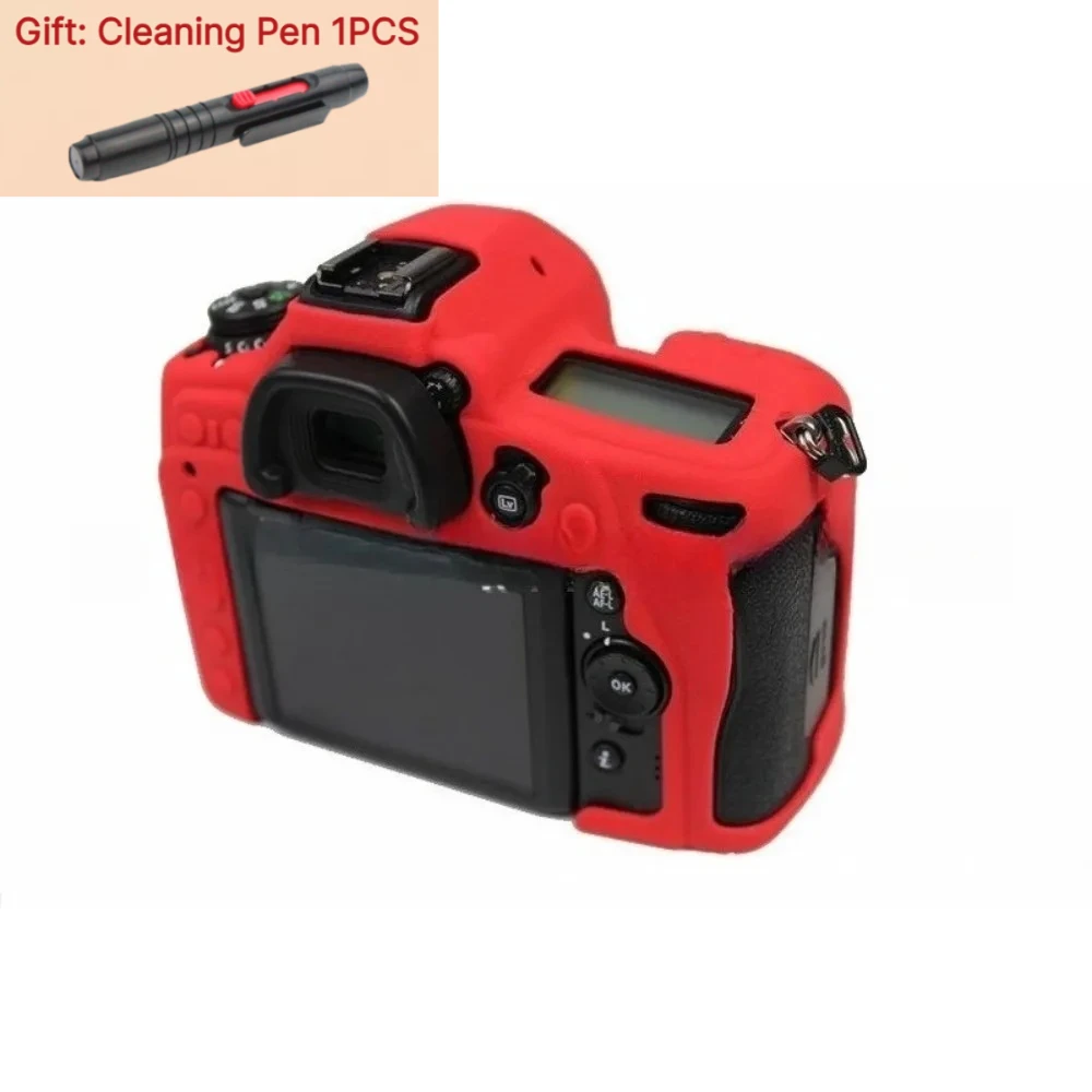 For Nikon D780 Anti-fall Scratch-resistant Protective Cover D780 Soft Case, Accessories Camera Bag+1PCS Free Cleaning Pen