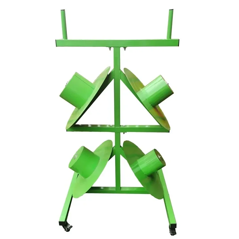 Aluminum Alloy Door and Window Gasket Installation Trolley with Tilt, Vertical, and Rotation Functions