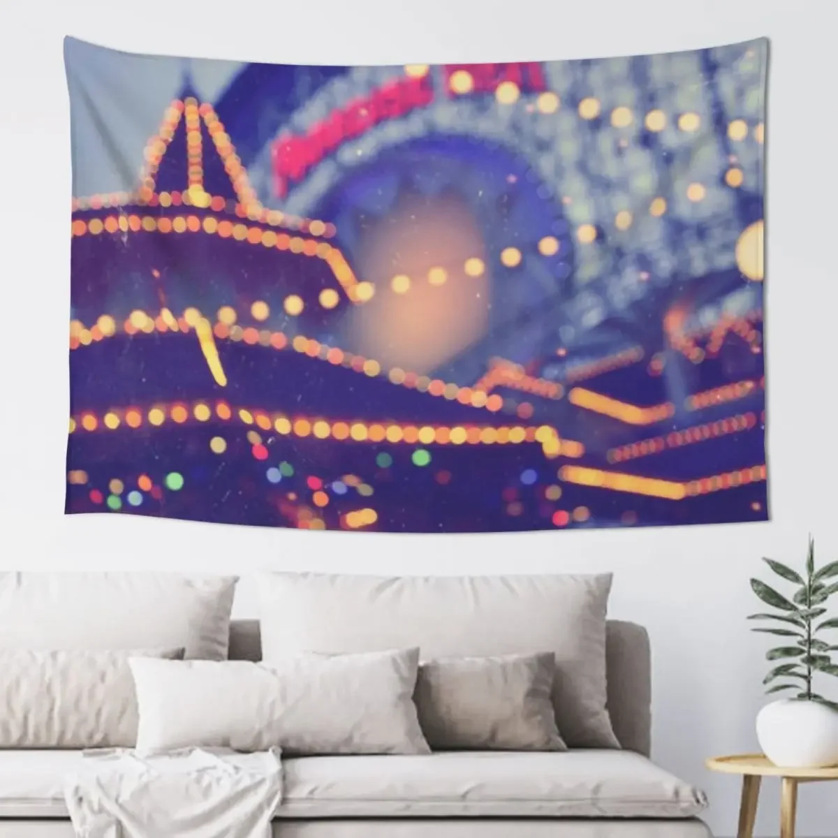 

Night Sun Tapestry Bed Room Decoration Wall Hanging Wall Room Decor Tapestry