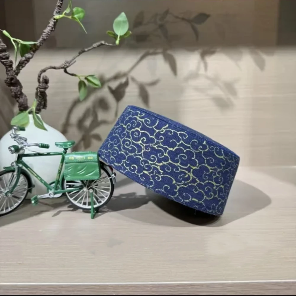 شحن مجاني قبعات إسلامية للرجال ملابس قبعة صلاة طقيا كوفي منتجات ضريبة كيبا تركية حديثة بوليستر 03616