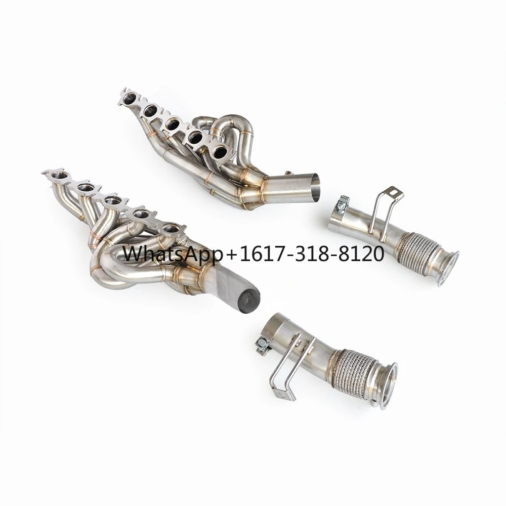 

For Lam borgh ini Hu rac an LP580 LP610 5.2l 2014-2018 High Performance Exhaust Manifold