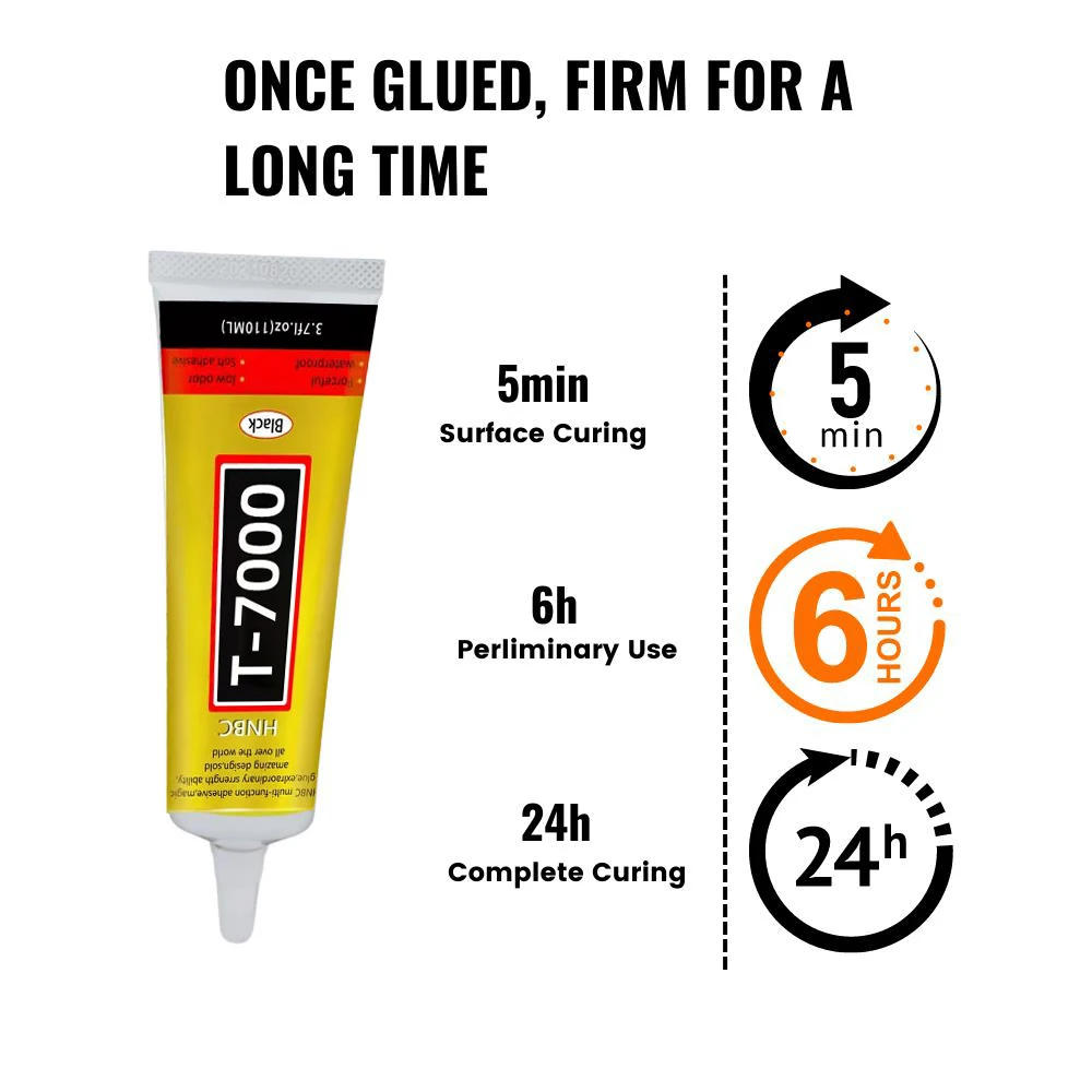 T-7000 Glue 15/50ml Mobile Phone Repair Glue Mobile Door and Window Repair Glue Car Beauty Glue