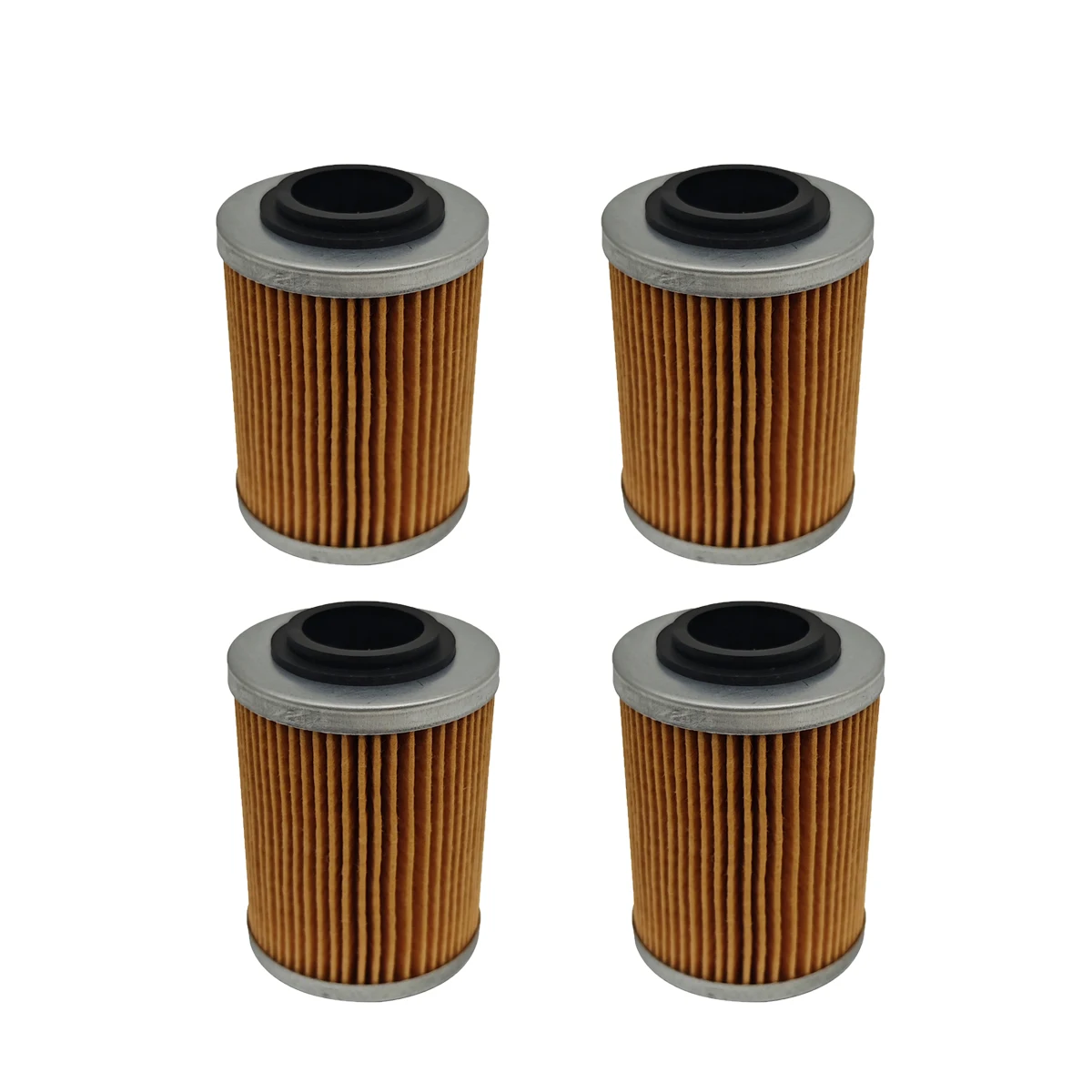 4PCS  Motorcycle Oil Filter for CF CF500 400 500cc Cforce Zforce 800cc CF800 X8 ATV UTV Parts 0800-011300-0004