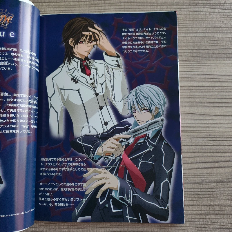 Vampire Knight DS Complete Strategy Guide, Includes Character Illustrations and Profiles, Japanese Version