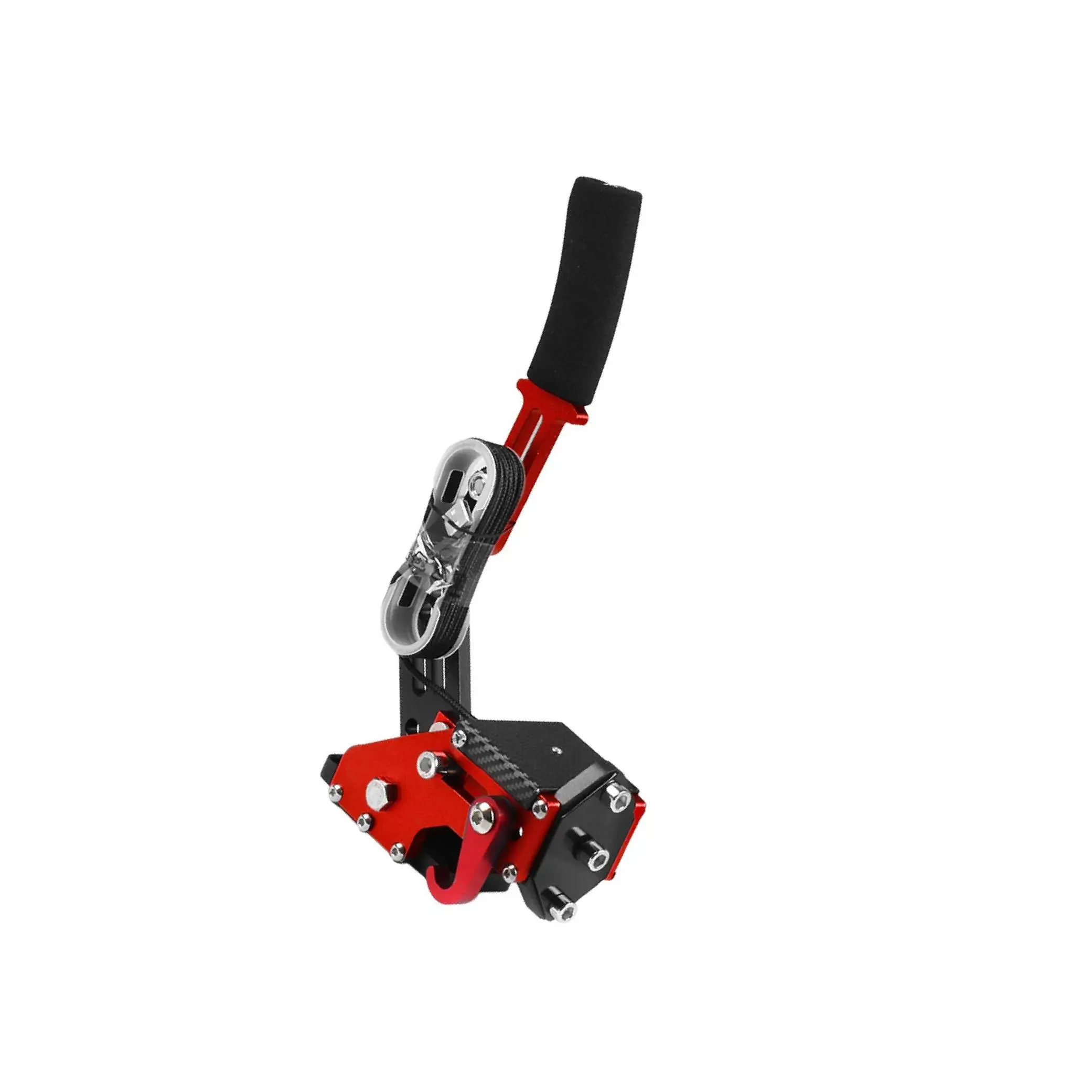 14-Bit Aluminum Alloy PC Handbrake USB Handbrakes Clamp for Racing Games