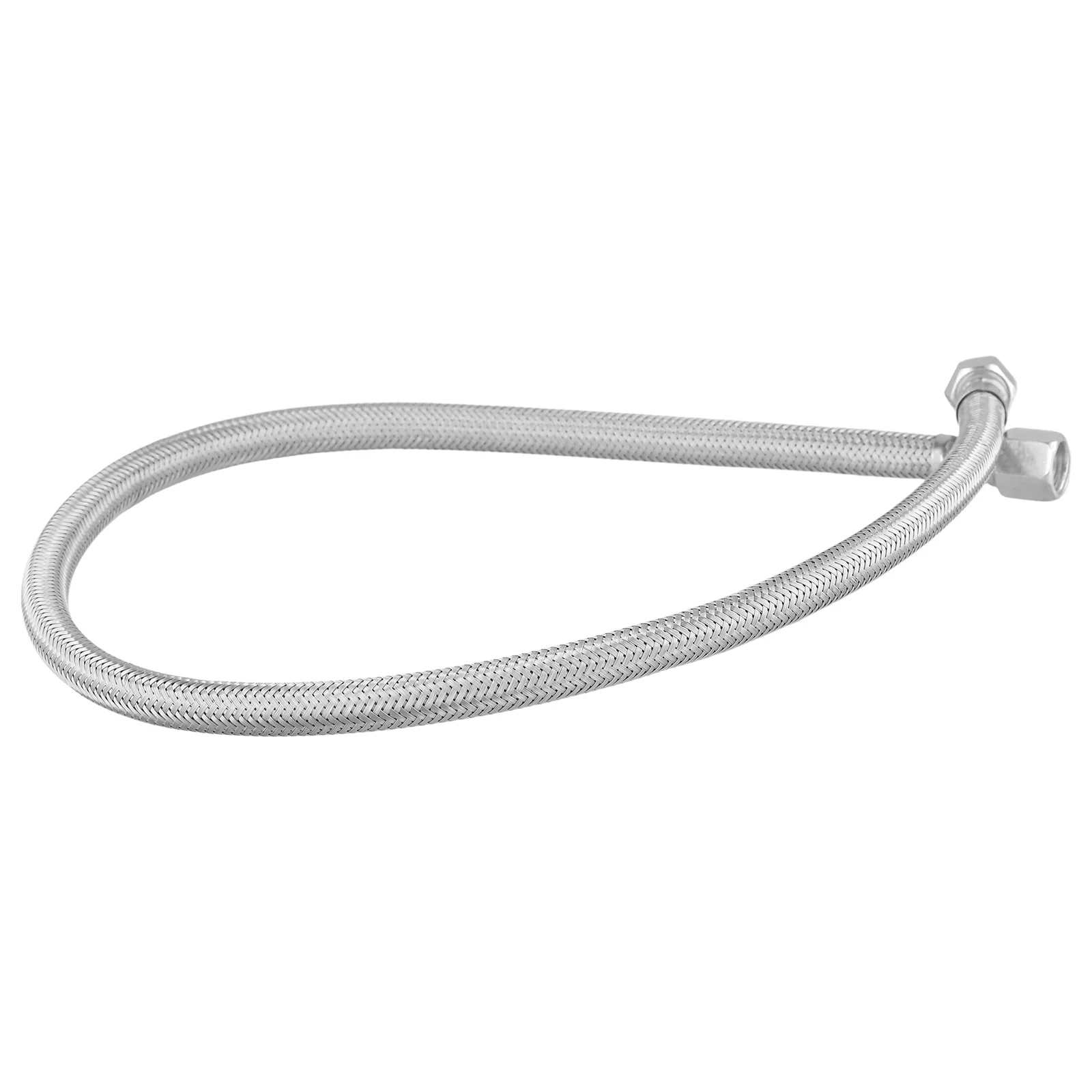 Stainless Steel Air Pump Connecting Pipe with 14mm Internal Thread Designed for Oil-Free Air Compressor Intake