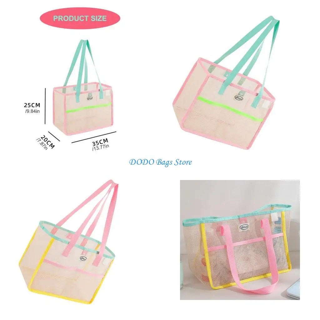 

Quick Dry Mesh Bag Multipurpose Carryall Lightweight Compact for Gym Travel