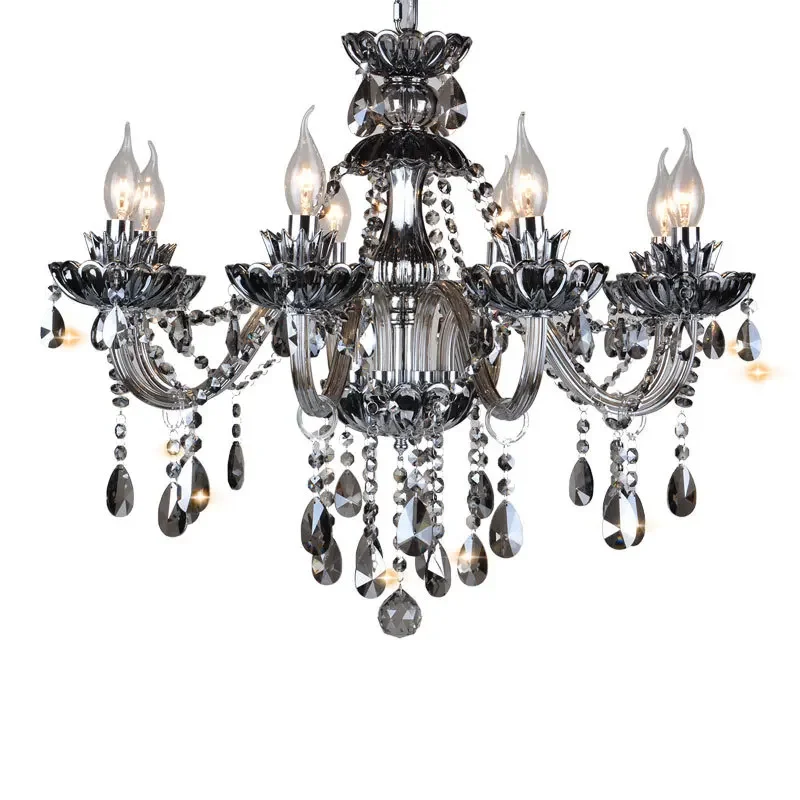 European living room, bedroom, dining room lamp, vintage crystal chandelier