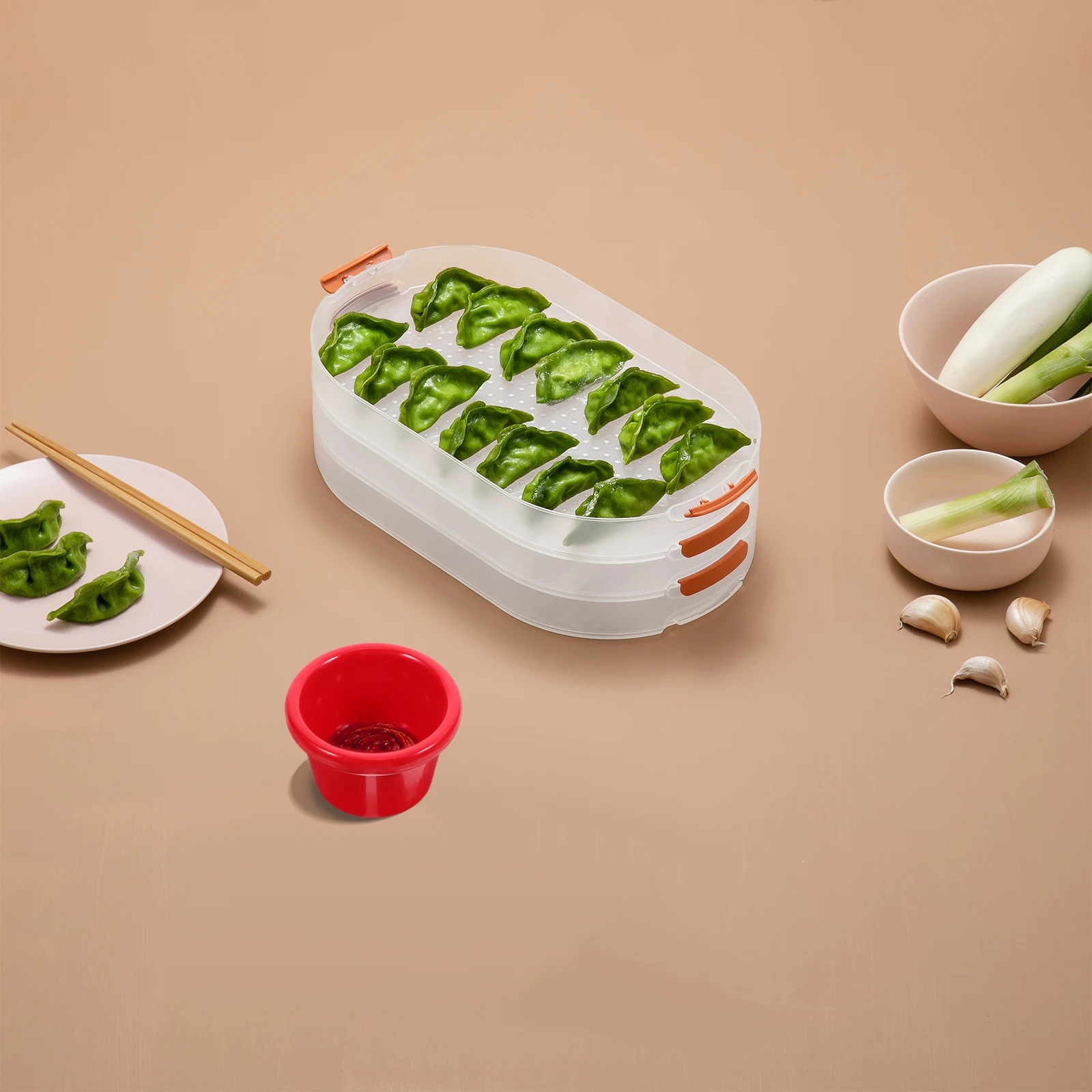 

Melamine Black Dipping Bowls Small Plastic Sauce Containers Sturdy Condiment Cups for Party Camping Outdoor Use