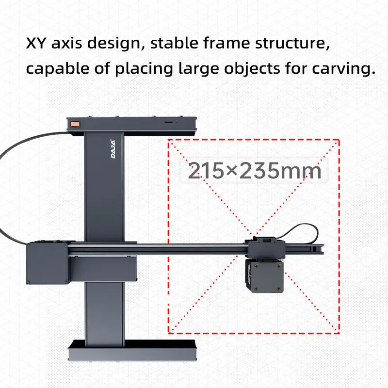 D2 PRO infrared Engraver DIY Mini Etcher Portable High Precision Engraving for Wood Metal Leather
